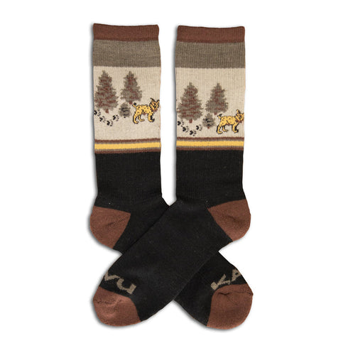 KAVU Moonwalk Socks 羊毛登山襪